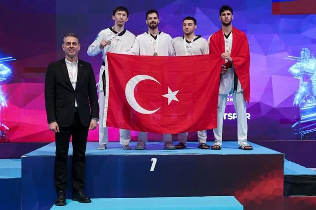 13. Uluslararası Türkiye Açık Taekwondo Turnuvası Görkemli Bir Kapanışla Sona Erdi