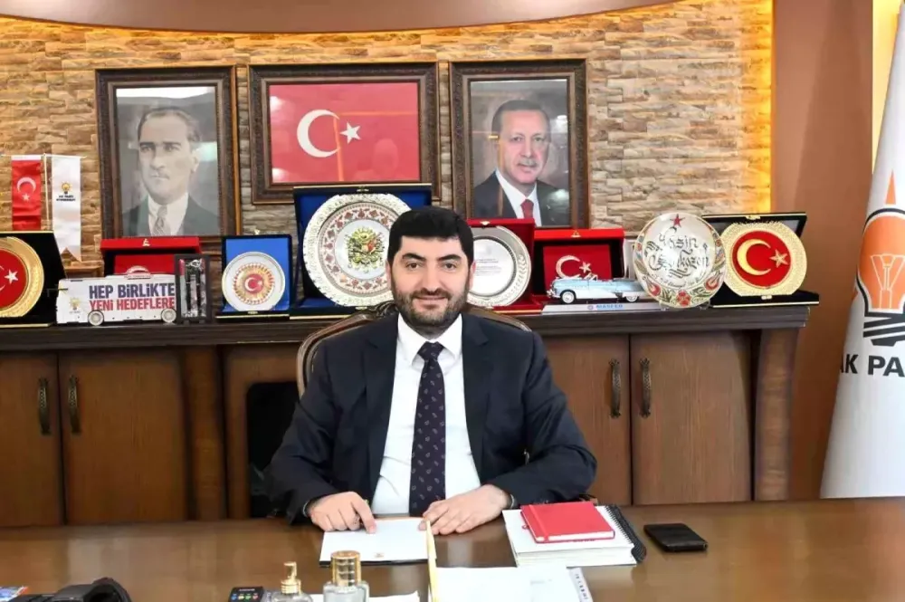 AK Parti Etimesgut İlçe Başkanı Şankazan: