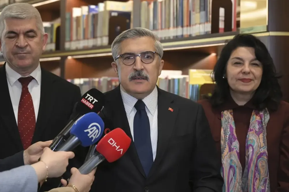 AK Parti Genel Başkan Yardımcısı Yayman, Kütüphane Haftası