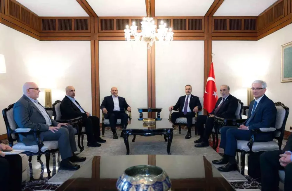 Ankara'da Kritik Diplomasi Trafiği: Bakan Fidan Hamas Heyeti ile Son Gelişmeleri Masaya Yatırdı