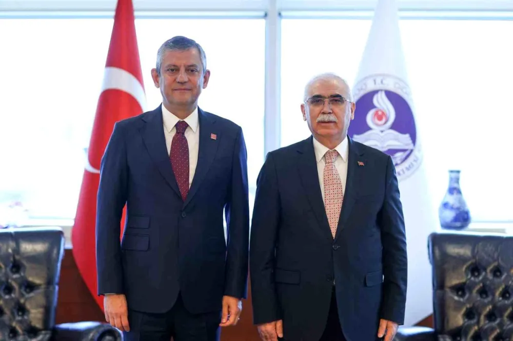 CHP Genel Başkanı Özel: