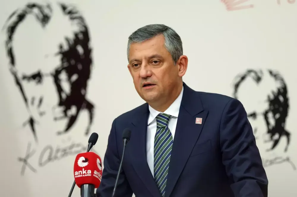 CHP Lideri Özgür Özel