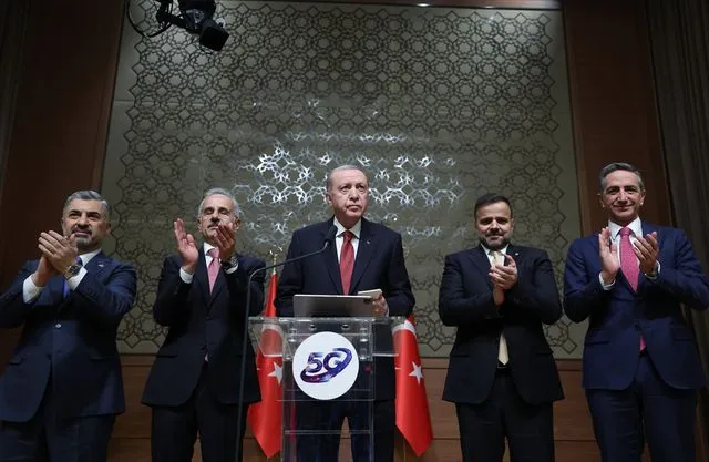 Cumhurbaşkanı Erdoğan, "5G ile İletişimde Güçlü Türkiye Töreni"nde konuştu Açıklaması