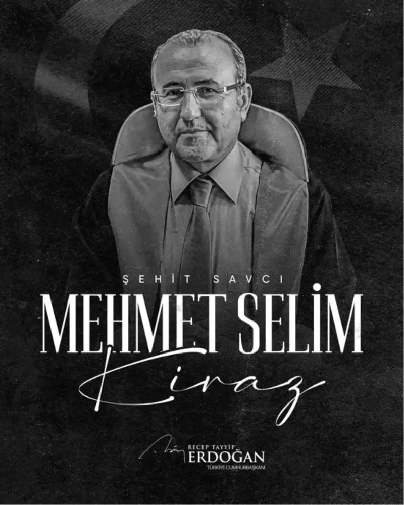Cumhurbaşkanı Erdoğan, Savcı Mehmet Selim Kiraz