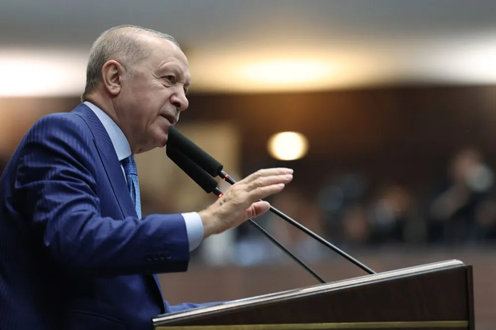Cumhurbaşkanı Erdoğan,