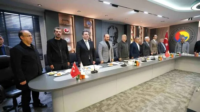 ETSO Vakfı Mütevelli Heyetinden OSB