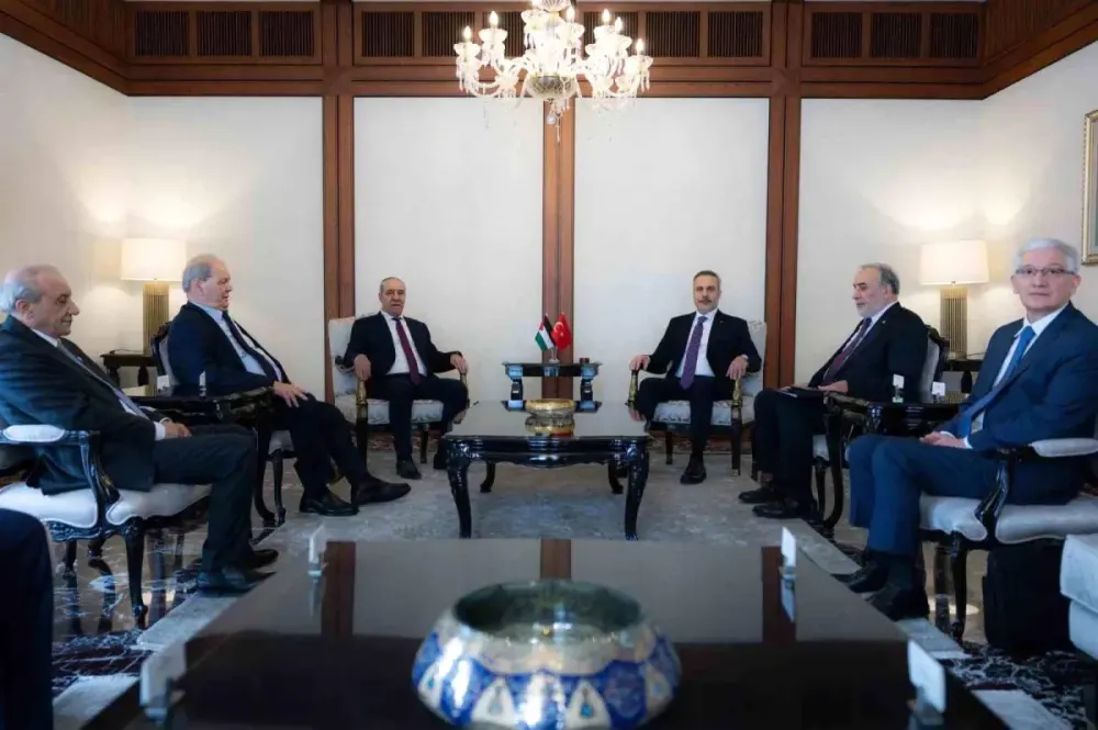 Fidan ve Hüseyin Şeyh Ankara