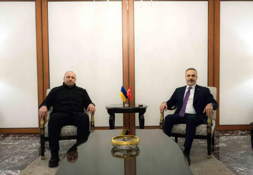 Fidan ve Umerov Ankara