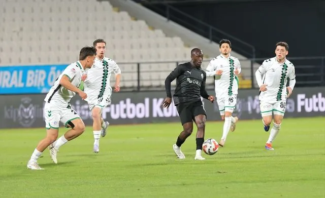 Futbol: Trendyol 1. Lig