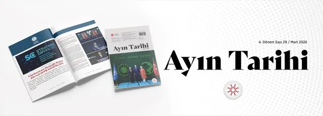 İletişim Başkanlığının "Ayın Tarihi" dergisinin mart sayısı yayımlandı