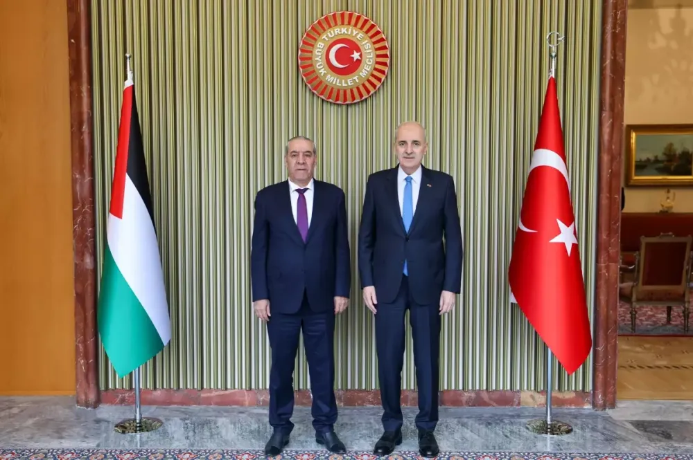 Kurtulmuş: Nehirden denize özgür bir Filistin devletinin kurulmasını görmek inşallah hepimize nasip olur