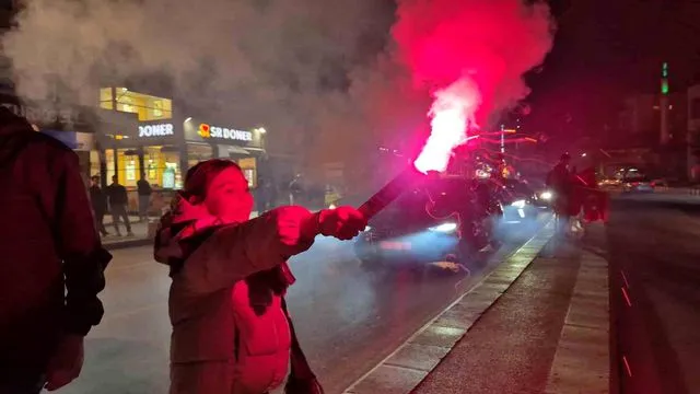 Milli başarıya en çok da çocuklar sevindi