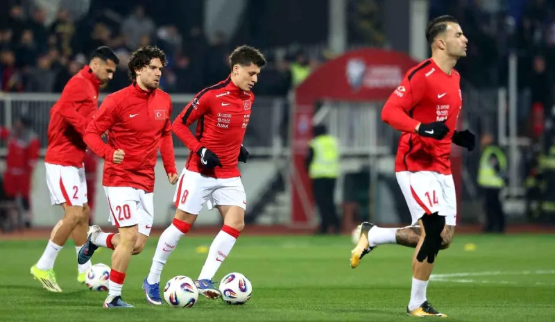 A Milli Takım Kosova ile Play-off Finaline Çıktı