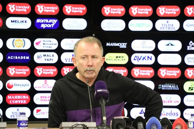 Beşiktaş'ın Gaziantep Zaferinin Ardından Sergen Yalçın Konuştu