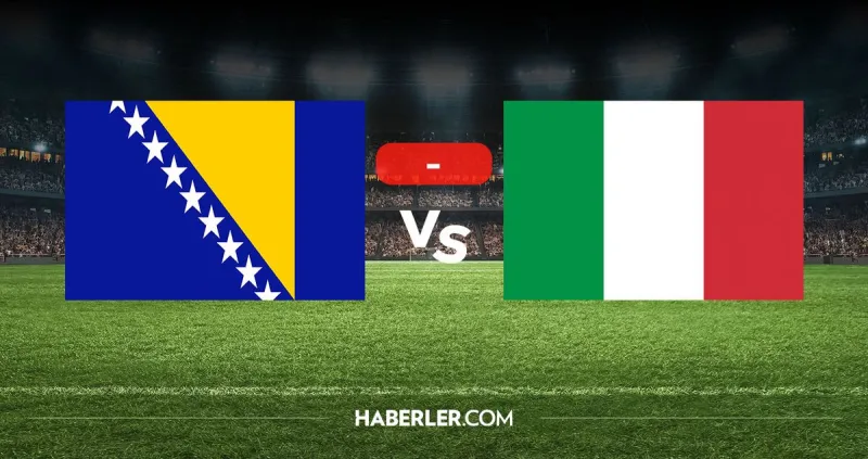 Bosna Hersek İtalya kaç kaç? MAÇ SONUCU! Bosna Hersek İtalya golleri kim attı, canlı maç anlatımı!