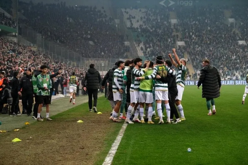 Bursaspor'a Ağır Ceza: PFDK'dan 298 Bin Lira Cezası
