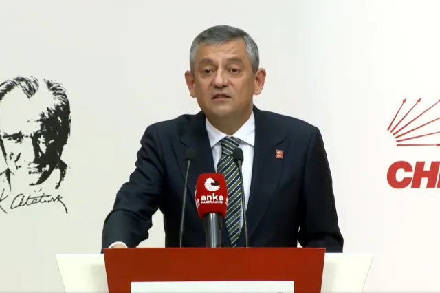 CHP Lideri Özgür Özel'den Skandal İddialara Yanıt