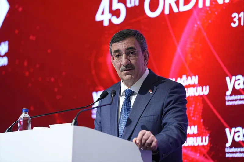 Cumhurbaşkanı Yardımcısı Yılmaz, YASED 45. Olağan Genel Kurulu