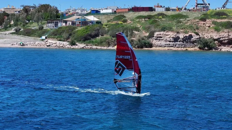 Didim'de yelken heyecanı başladı