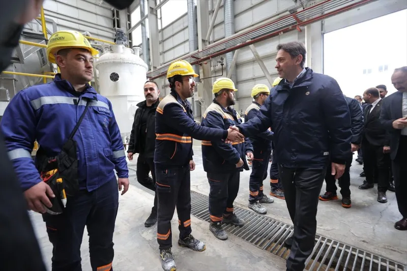 Enerji ve Tabii Kaynaklar Bakanı Bayraktar, Eskişehir