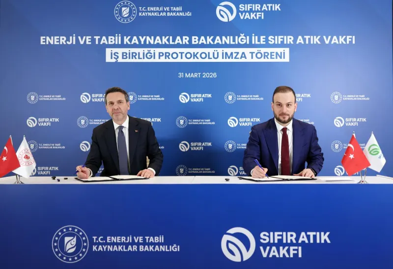 Enerji ve Tabii Kaynaklar Bakanlığı ile Sıfır Atık Vakfı Arasında Yeni Dönem İş Birliği
