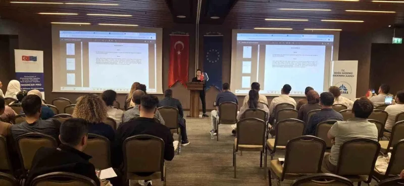 Hatay'da Girişimcilik Ekosistemine Güç Katacak ENHANCER PRO Hibe Programı Tanıtıldı