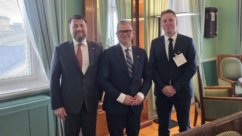 Helsinki'de Kritik Zirve: Tera Holding ve Finlandiya Arasında Stratejik İş Birliği Hamlesi