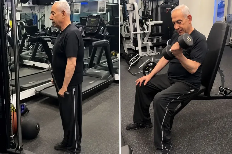 Spor rutinini paylaşan Netanyahu, orduya katılacak gençlere tavsiyelerde bulundu