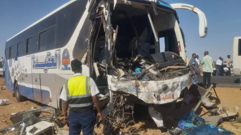 Sudan'da iki yolcu otobüsü çarpıştı: 14 ölü, 16 yaralı