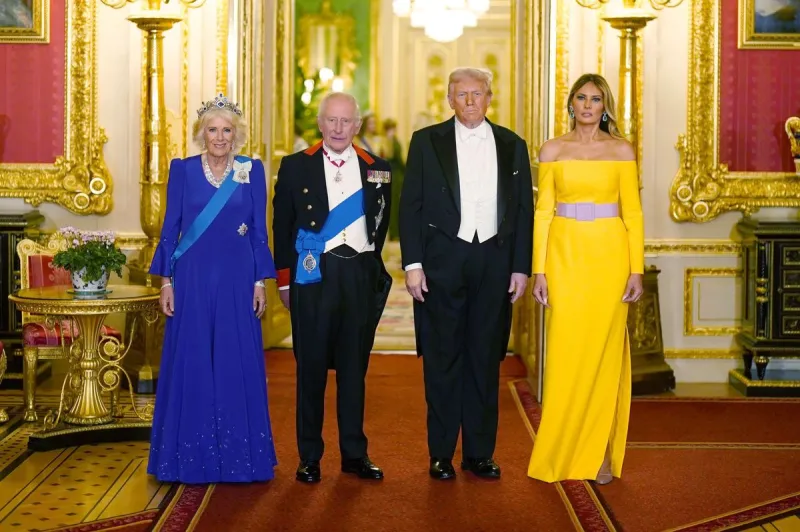 Trump: İngiltere Kralı Charles ve Kraliçe Camilla, ABD