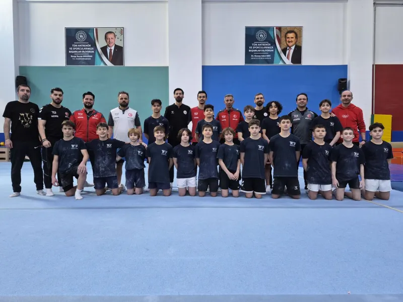 Türkiye Cimnastik Federasyonu Sporcuları Malatya