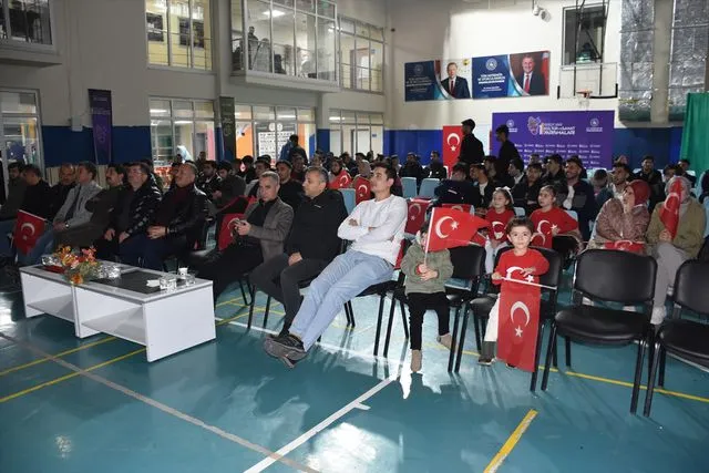 Şırnak'ta milli takım coşkusu yaşandı