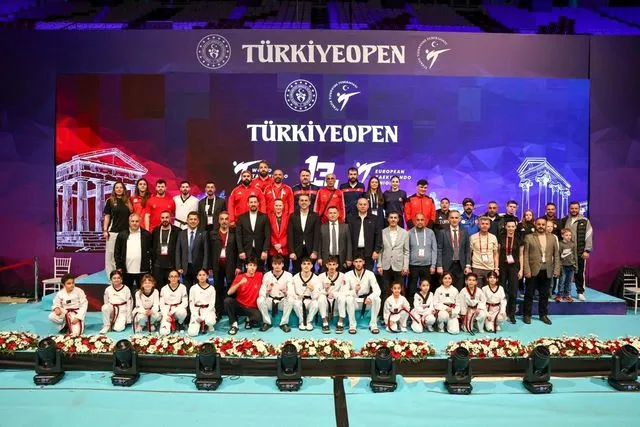 Türk sporculardan, 13. Uluslararası Türkiye Açık Taekwondo Turnuvası